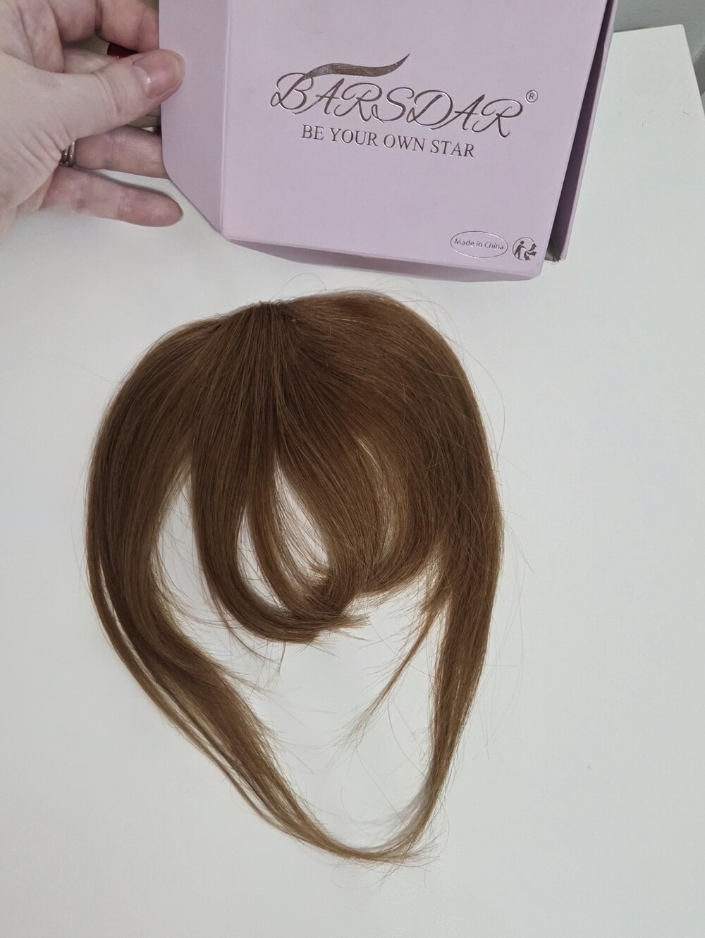 Clip In Bangs - Picture 2 of 6